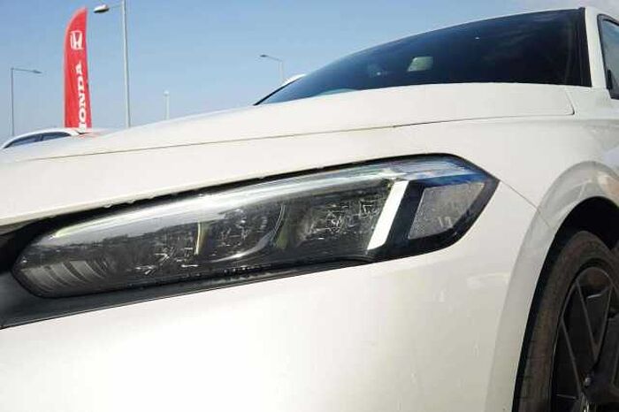 Honda Civic Hybrid 2.0 h i-MMD Sport Hatchback 5dr Petrol Hybrid eCVT Euro 6 (s/s) (184 ps) 