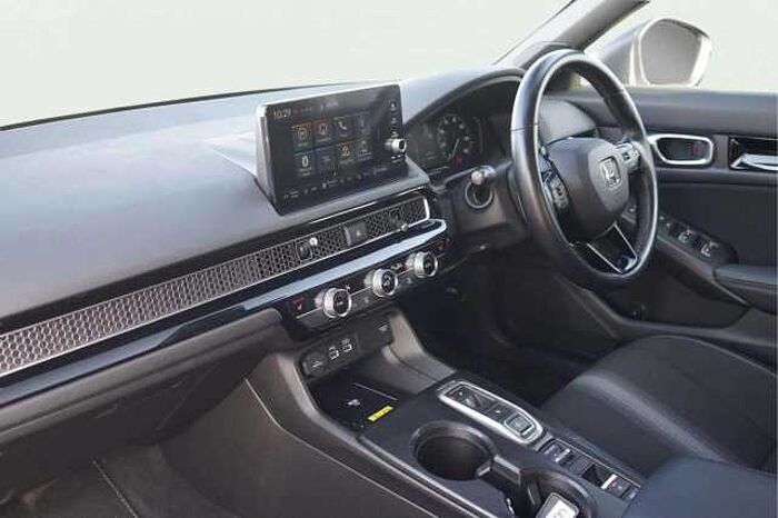 Honda Civic Hybrid 2.0 h i-MMD Sport Hatchback 5dr Petrol Hybrid eCVT Euro 6 (s/s) (184 ps) 