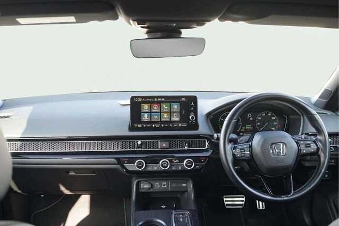 Honda Civic Hybrid 2.0 h i-MMD Sport Hatchback 5dr Petrol Hybrid eCVT Euro 6 (s/s) (184 ps) 