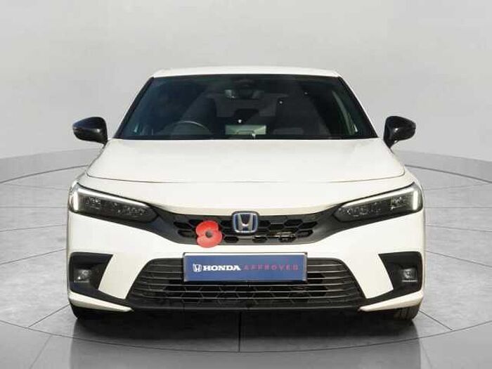Honda Civic Hybrid 2.0 h i-MMD Sport Hatchback 5dr Petrol Hybrid eCVT Euro 6 (s/s) (184 ps) 
