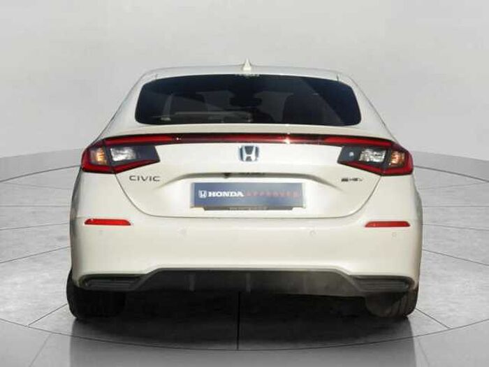Honda Civic Hybrid 2.0 h i-MMD Sport Hatchback 5dr Petrol Hybrid eCVT Euro 6 (s/s) (184 ps) 