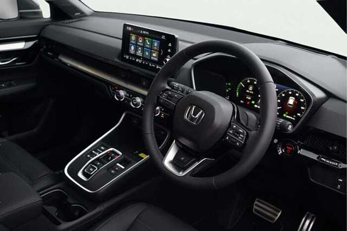 Honda CR-V Hybrid 2.0 17.7kWh Advance Tech SUV 5dr Petrol Plug-in Hybrid eCVT Euro 6 (s/s) (184 ps 