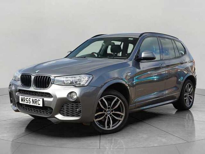 BMW X3 2.0 20d M Sport SUV 5dr Diesel Auto xDrive Euro 6 (s/s) (190 ps) 