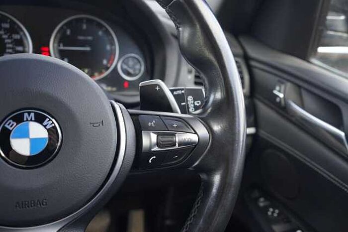 BMW X3 2.0 20d M Sport SUV 5dr Diesel Auto xDrive Euro 6 (s/s) (190 ps) 