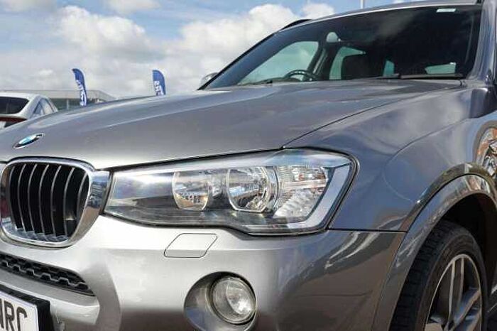 BMW X3 2.0 20d M Sport SUV 5dr Diesel Auto xDrive Euro 6 (s/s) (190 ps) 