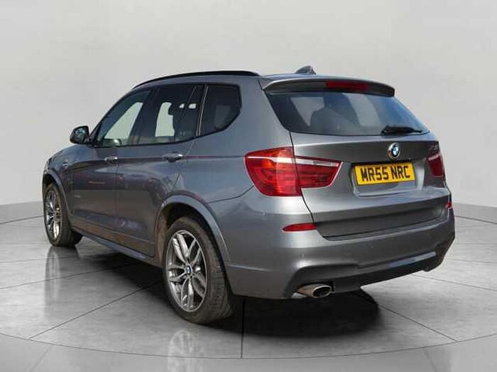 BMW X3 2.0 20d M Sport SUV 5dr Diesel Auto xDrive Euro 6 (s/s) (190 ps) 
