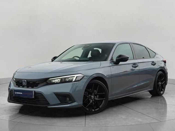 Honda Civic Hybrid 2.0 h i-MMD Sport Hatchback 5dr Petrol Hybrid eCVT Euro 6 (s/s) (184 ps) 