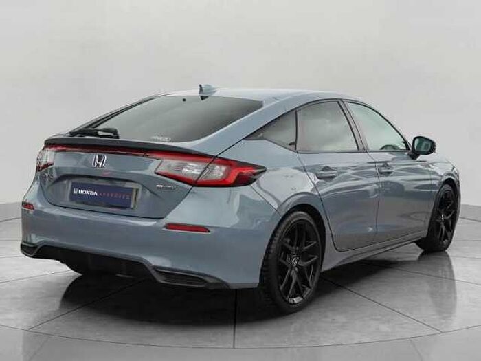 Honda Civic Hybrid 2.0 h i-MMD Sport Hatchback 5dr Petrol Hybrid eCVT Euro 6 (s/s) (184 ps) 