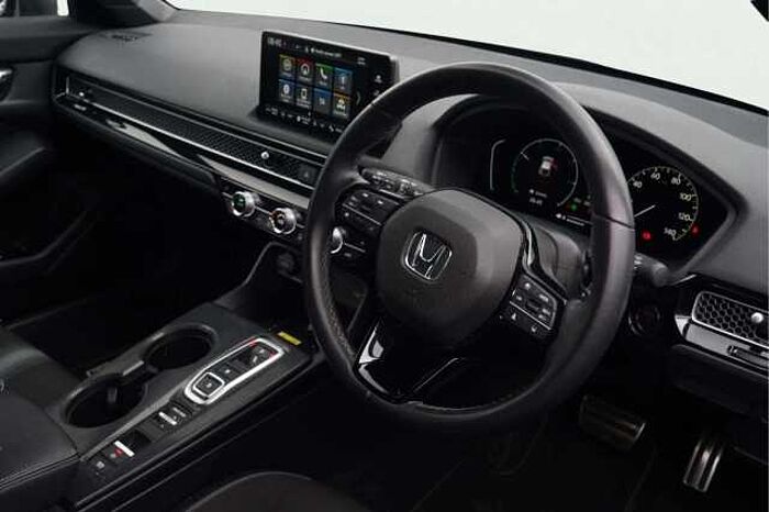 Honda Civic Hybrid 2.0 h i-MMD Sport Hatchback 5dr Petrol Hybrid eCVT Euro 6 (s/s) (184 ps) 