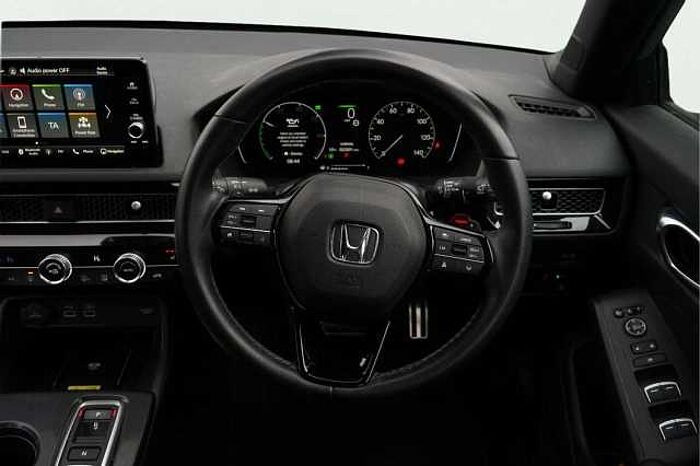 Honda Civic Hybrid 2.0 h i-MMD Sport Hatchback 5dr Petrol Hybrid eCVT Euro 6 (s/s) (184 ps) 