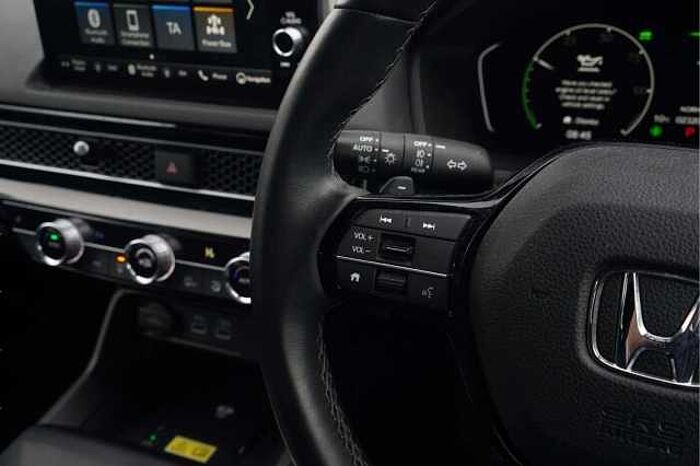 Honda Civic Hybrid 2.0 h i-MMD Sport Hatchback 5dr Petrol Hybrid eCVT Euro 6 (s/s) (184 ps) 