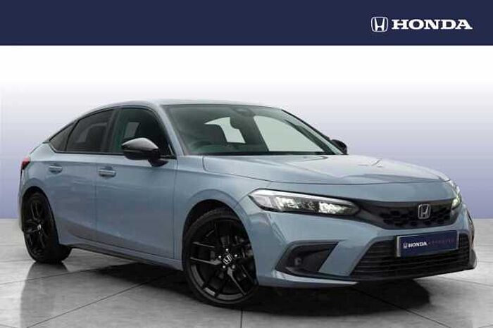 Honda Civic Hybrid 2.0 h i-MMD Sport Hatchback 5dr Petrol Hybrid eCVT Euro 6 (s/s) (184 ps) 