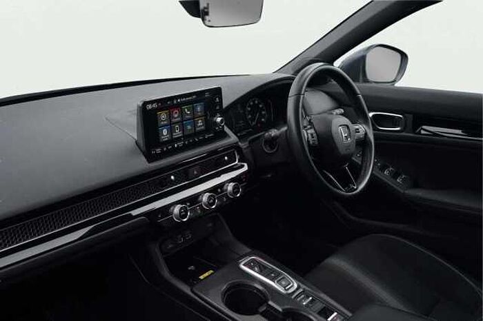 Honda Civic Hybrid 2.0 h i-MMD Sport Hatchback 5dr Petrol Hybrid eCVT Euro 6 (s/s) (184 ps) 