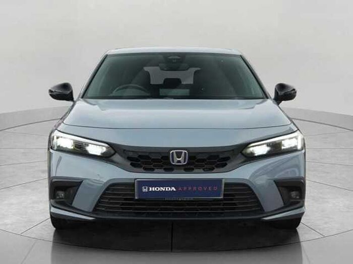 Honda Civic Hybrid 2.0 h i-MMD Sport Hatchback 5dr Petrol Hybrid eCVT Euro 6 (s/s) (184 ps) 