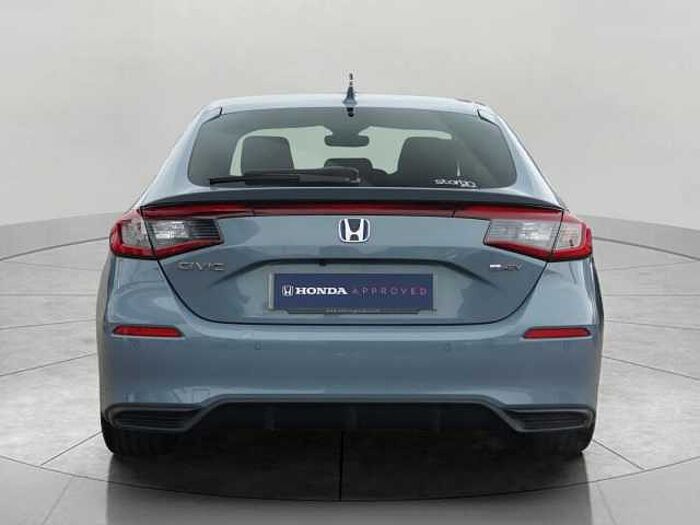 Honda Civic Hybrid 2.0 h i-MMD Sport Hatchback 5dr Petrol Hybrid eCVT Euro 6 (s/s) (184 ps) 