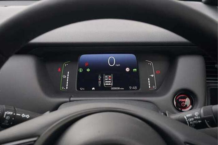 Honda Jazz Hybrid 1.5 h i-MMD Crosstar Advance Hatchback 5dr Petrol Hybrid eCVT Euro 6 (s/s) (122 