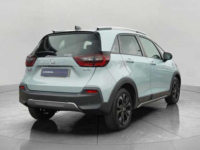 Honda Jazz Hybrid 1.5 h i-MMD Crosstar Advance Hatchback 5dr Petrol Hybrid eCVT Euro 6 (s/s) (122 