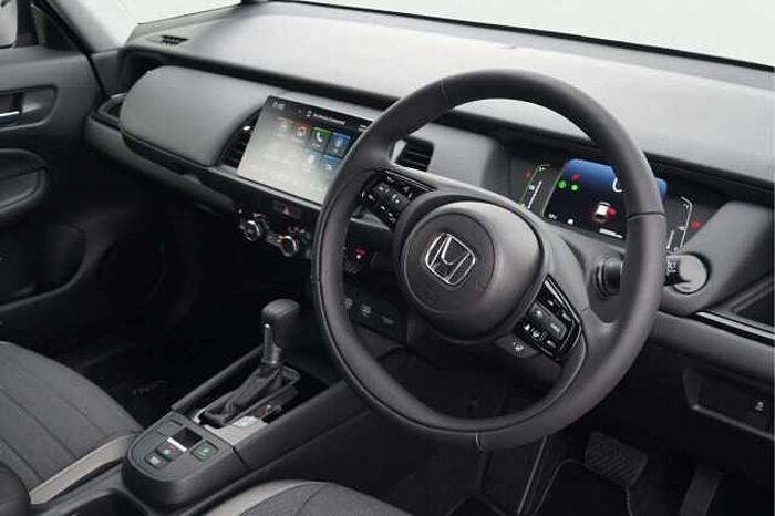 Honda Jazz Hybrid 1.5 h i-MMD Crosstar Advance Hatchback 5dr Petrol Hybrid eCVT Euro 6 (s/s) (122 