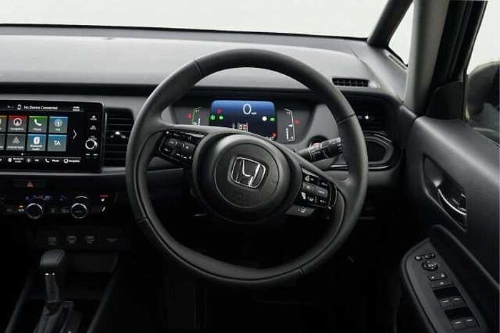 Honda Jazz Hybrid 1.5 h i-MMD Crosstar Advance Hatchback 5dr Petrol Hybrid eCVT Euro 6 (s/s) (122 