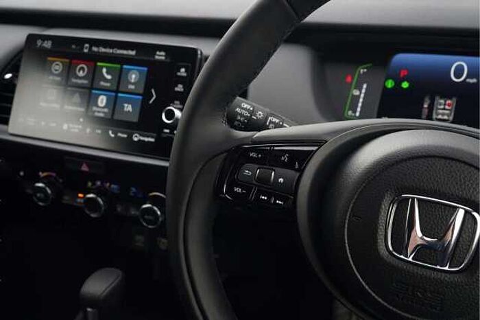 Honda Jazz Hybrid 1.5 h i-MMD Crosstar Advance Hatchback 5dr Petrol Hybrid eCVT Euro 6 (s/s) (122 