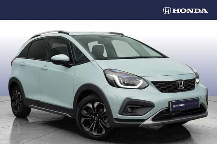 Honda Jazz Hybrid 1.5 h i-MMD Crosstar Advance Hatchback 5dr Petrol Hybrid eCVT Euro 6 (s/s) (122 