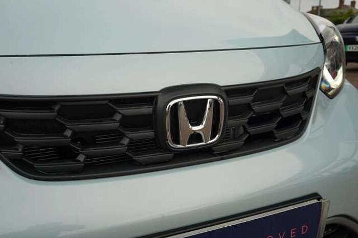 Honda Jazz Hybrid 1.5 h i-MMD Crosstar Advance Hatchback 5dr Petrol Hybrid eCVT Euro 6 (s/s) (122 