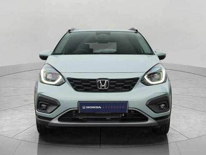 Honda Jazz Hybrid 1.5 h i-MMD Crosstar Advance Hatchback 5dr Petrol Hybrid eCVT Euro 6 (s/s) (122 