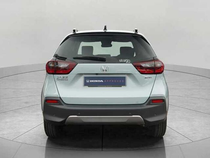Honda Jazz Hybrid 1.5 h i-MMD Crosstar Advance Hatchback 5dr Petrol Hybrid eCVT Euro 6 (s/s) (122 