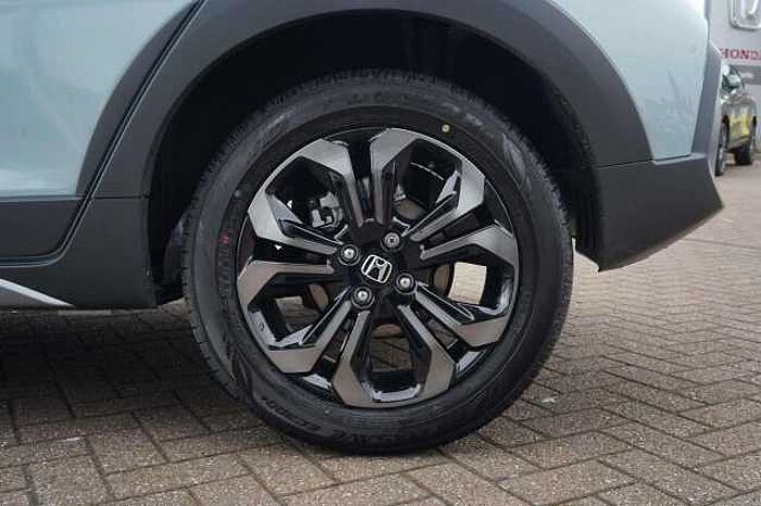 Honda Jazz Hybrid 1.5 h i-MMD Crosstar Advance Hatchback 5dr Petrol Hybrid eCVT Euro 6 (s/s) (122 