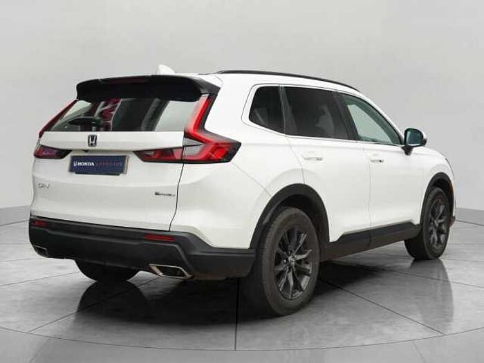 Honda CR-V Hybrid 2.0 h i-MMD Elegance SUV 5dr Petrol Hybrid eCVT 4WD Euro 6 (s/s) (184 ps) 