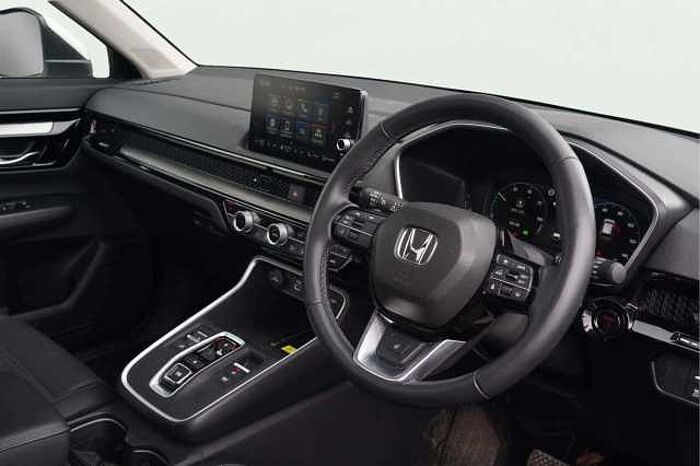 Honda CR-V Hybrid 2.0 h i-MMD Elegance SUV 5dr Petrol Hybrid eCVT 4WD Euro 6 (s/s) (184 ps) 