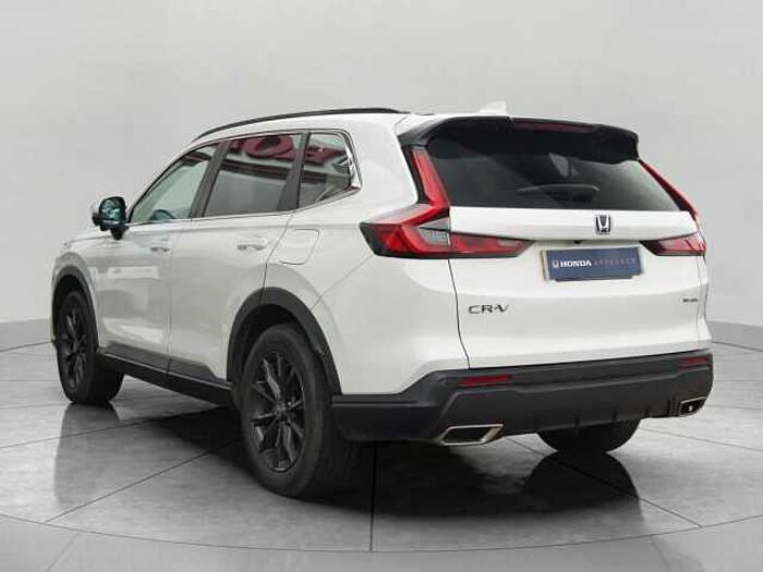 Honda CR-V Hybrid 2.0 h i-MMD Elegance SUV 5dr Petrol Hybrid eCVT 4WD Euro 6 (s/s) (184 ps) 