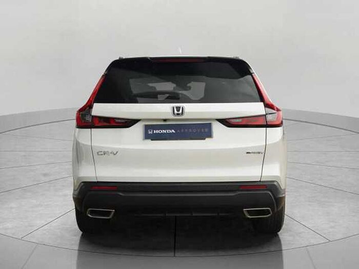 Honda CR-V Hybrid 2.0 h i-MMD Elegance SUV 5dr Petrol Hybrid eCVT 4WD Euro 6 (s/s) (184 ps) 