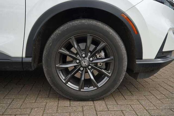 Honda CR-V Hybrid 2.0 h i-MMD Elegance SUV 5dr Petrol Hybrid eCVT 4WD Euro 6 (s/s) (184 ps) 