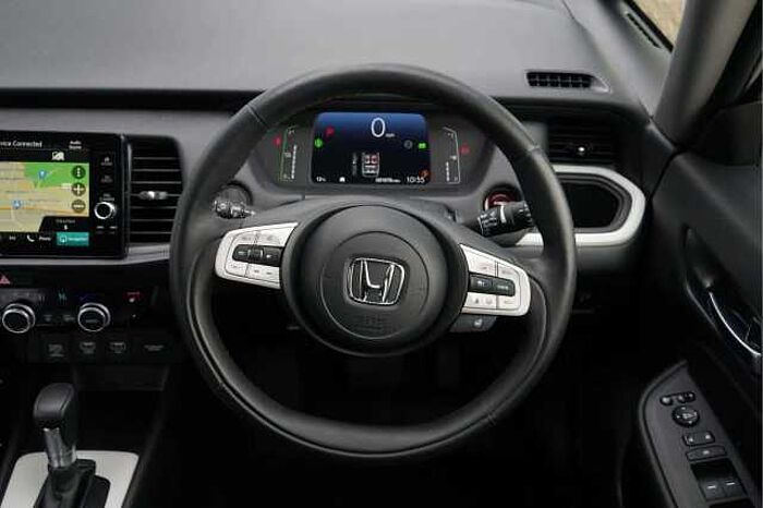 Honda Jazz Hybrid 1.5 h i-MMD EX Hatchback 5dr Petrol Hybrid eCVT Euro 6 (s/s) (109 ps) 