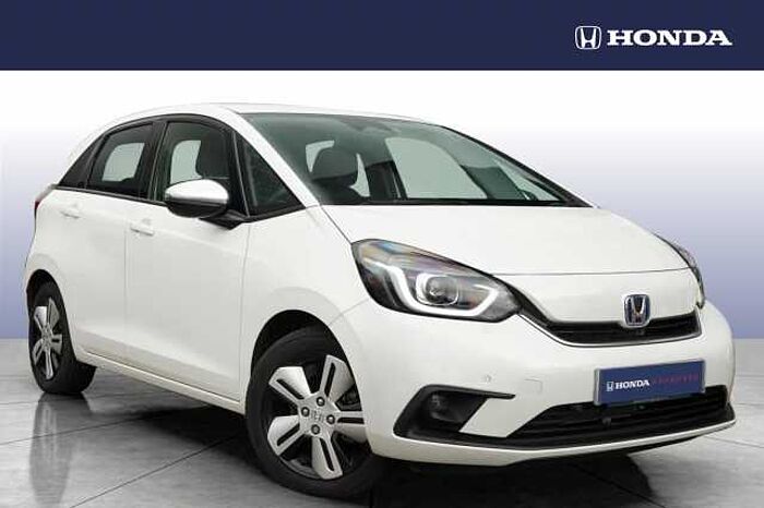 Honda Jazz Hybrid 1.5 h i-MMD EX Hatchback 5dr Petrol Hybrid eCVT Euro 6 (s/s) (109 ps) 