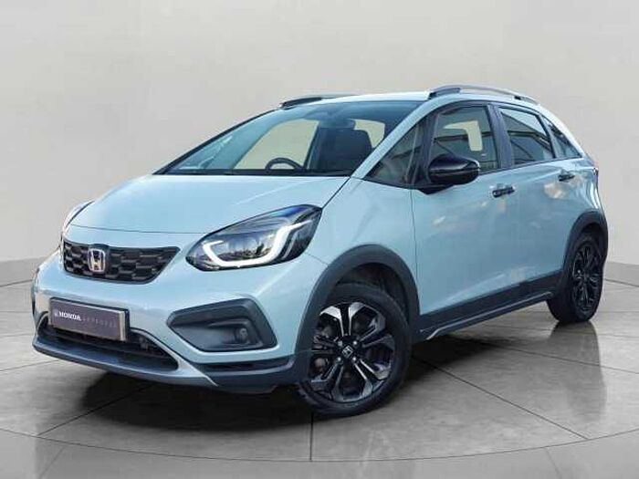 Honda Jazz 1.5 h i-MMD Crosstar Advance Hatchback 5dr Petrol Hybrid eCVT Euro 6 (s/s) (122 