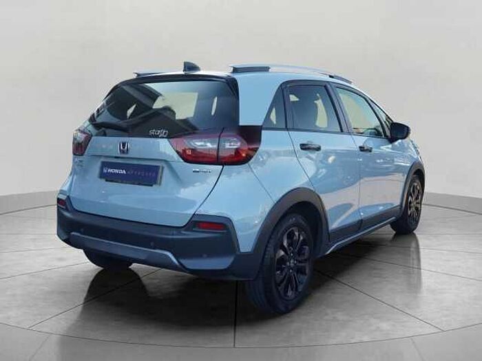 Honda Jazz 1.5 h i-MMD Crosstar Advance Hatchback 5dr Petrol Hybrid eCVT Euro 6 (s/s) (122 