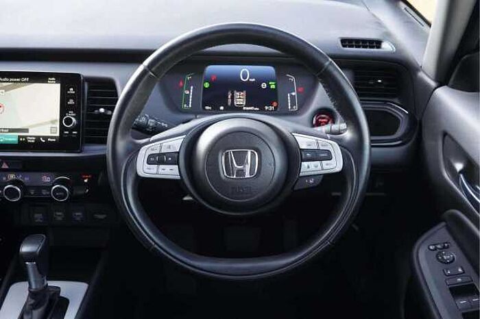 Honda Jazz 1.5 h i-MMD Crosstar Advance Hatchback 5dr Petrol Hybrid eCVT Euro 6 (s/s) (122 