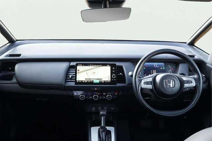 Honda Jazz 1.5 h i-MMD Crosstar Advance Hatchback 5dr Petrol Hybrid eCVT Euro 6 (s/s) (122 