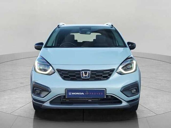 Honda Jazz 1.5 h i-MMD Crosstar Advance Hatchback 5dr Petrol Hybrid eCVT Euro 6 (s/s) (122 