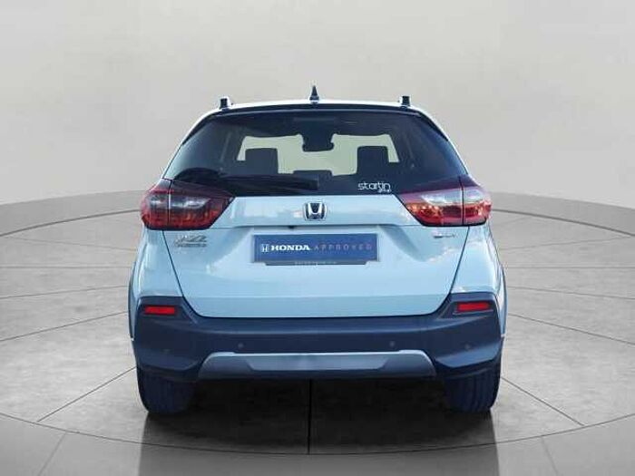 Honda Jazz 1.5 h i-MMD Crosstar Advance Hatchback 5dr Petrol Hybrid eCVT Euro 6 (s/s) (122 