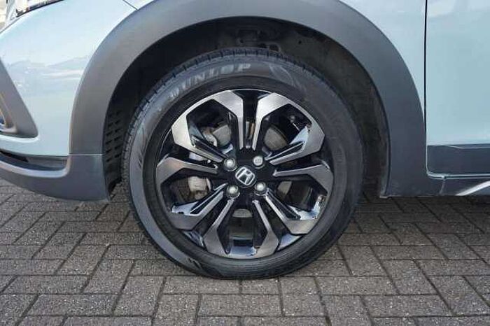 Honda Jazz 1.5 h i-MMD Crosstar Advance Hatchback 5dr Petrol Hybrid eCVT Euro 6 (s/s) (122 