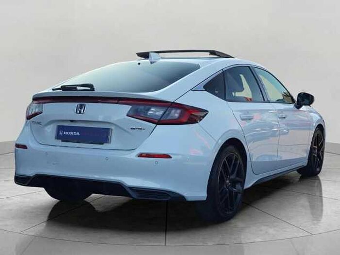 Honda Civic Hybrid 2.0 h i-MMD Advance Hatchback 5dr Petrol Hybrid eCVT Euro 6 (s/s) (184 ps) 