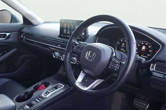 Honda Civic Hybrid 2.0 h i-MMD Advance Hatchback 5dr Petrol Hybrid eCVT Euro 6 (s/s) (184 ps) 