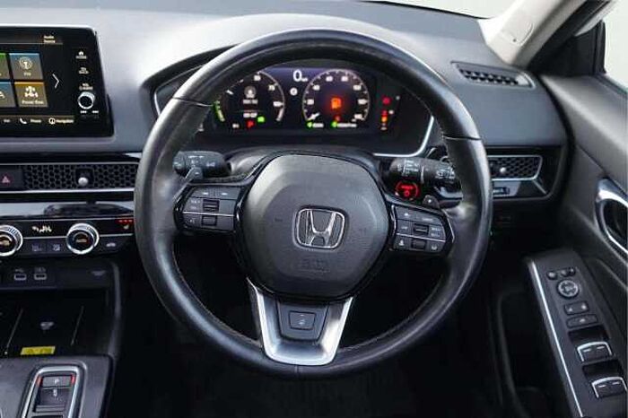 Honda Civic Hybrid 2.0 h i-MMD Advance Hatchback 5dr Petrol Hybrid eCVT Euro 6 (s/s) (184 ps) 