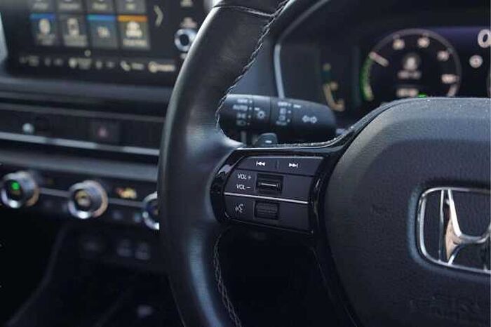 Honda Civic Hybrid 2.0 h i-MMD Advance Hatchback 5dr Petrol Hybrid eCVT Euro 6 (s/s) (184 ps) 