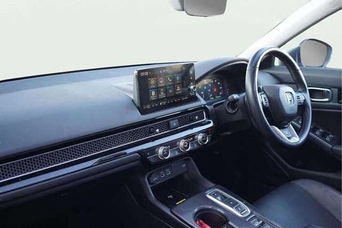 Honda Civic Hybrid 2.0 h i-MMD Advance Hatchback 5dr Petrol Hybrid eCVT Euro 6 (s/s) (184 ps) 