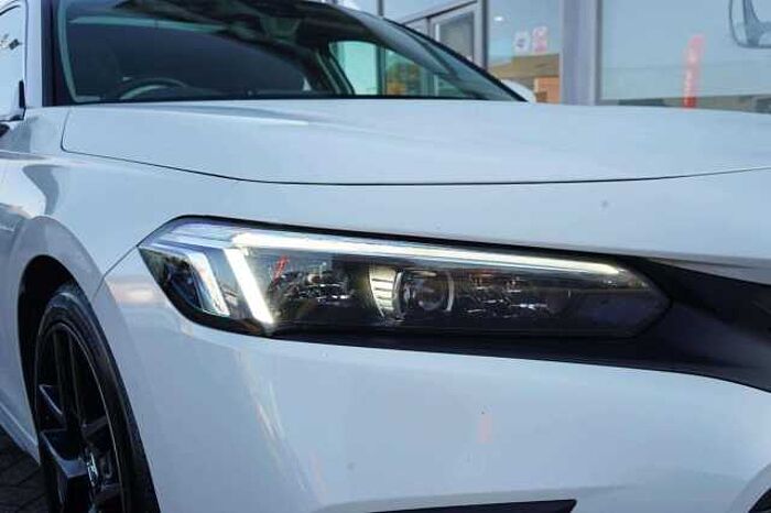 Honda Civic Hybrid 2.0 h i-MMD Advance Hatchback 5dr Petrol Hybrid eCVT Euro 6 (s/s) (184 ps) 