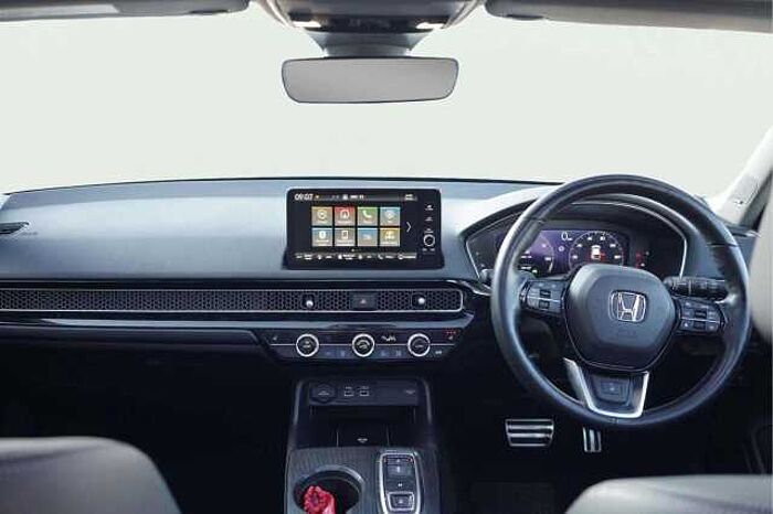 Honda Civic Hybrid 2.0 h i-MMD Advance Hatchback 5dr Petrol Hybrid eCVT Euro 6 (s/s) (184 ps) 